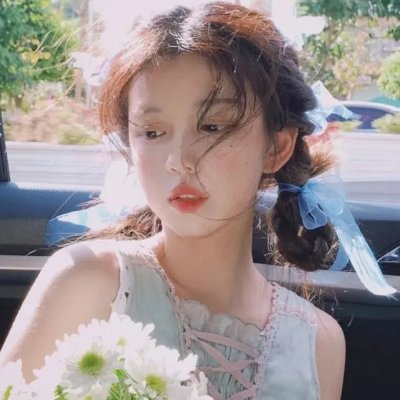 向阳处的她